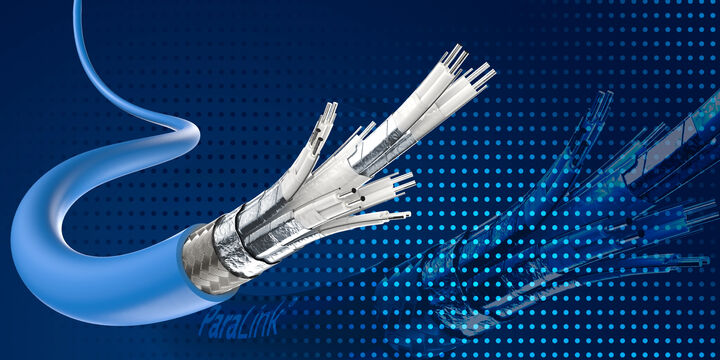 Commlink Wire BizLink Telecom & Networking | ParaLink® Twinax Cables